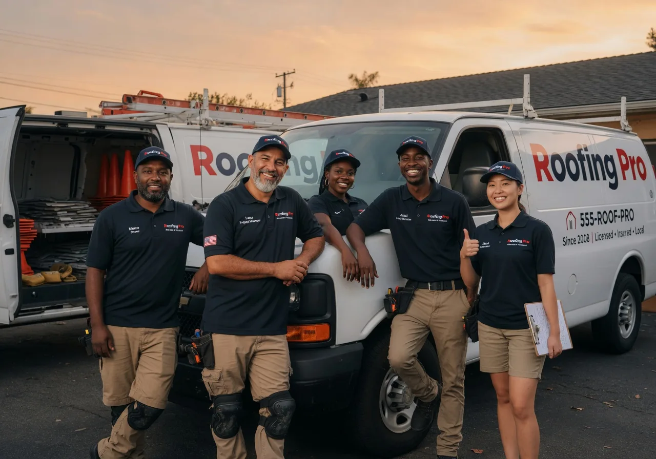Roof Repair Near Me company in Panna Maria, TX